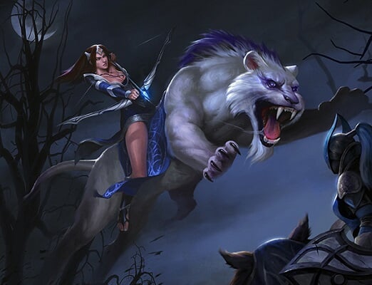 Матчмейкинг, Monkey King, Dragon Knight, Патч 7.36b