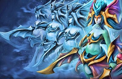 MMR, Slark, Naga Siren, Мета, Lina, Ursa, Drow Ranger, Алимжан «Watson» Исламбеков, IceFrog, The International, Патч 7.38