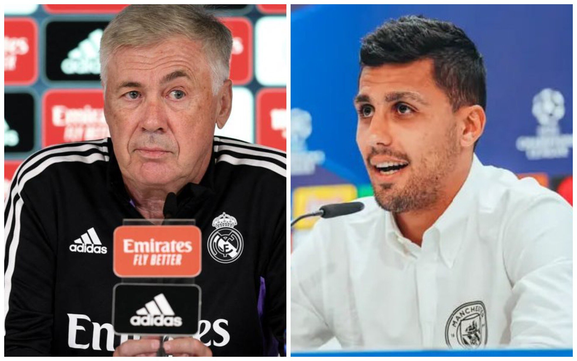 Клубы, Лига чемпионов УЕФА, Реал Мадрид, Манчестер Сити, Родри