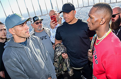 Адесанья - Перейра, Алекс Перейра, Исраэль Адесанья, UFC, MMA