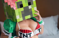 Minecraft, Косплей