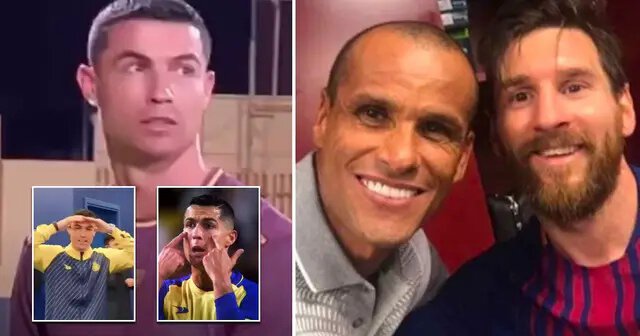 Ривалдо, Аль-Наср Эр-Рияд, Ла Лига, Клубы, Барселона, Криштиану Роналду, Реал Мадрид