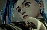 Аниме, Сериалы, Riot Games, Netflix, Аркейн