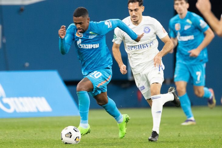 премьер-лига Россия, Ставки на спорт, Прогнозы на футбол, Зенит, Оренбург, Ставки на футбол