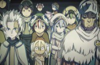 Созданный в Бездне, Аниме, Сериалы