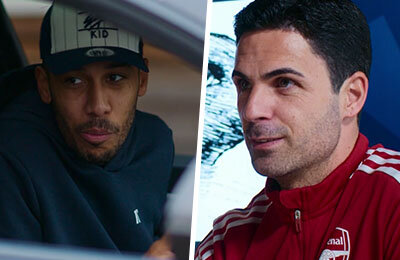 Пьер-Эмерик Обамеянг, Эду Гаспар, Роб Холдинг, Александр Ляказетт, Арсенал, Гранит Джака, Букайо Сака, Кино, премьер-лига Англия, Микель Артета