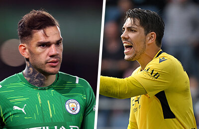 Эдерсон, Манчестер Сити, премьер-лига Англия, Штефан Ортега