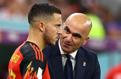 Леандро Троссард, Ян Вертонген, Тоби Алдервейрелд, Аксель Витцель, Дрис Мертенс, Лои Опенда, Шарль де Кетеларе, Жереми Доку, Кевин де Брюйне, Роберто Мартинес, Тибо Куртуа, Ромелу Лукаку, Эден Азар, ЧМ-2022, Сборная Бельгии по футболу