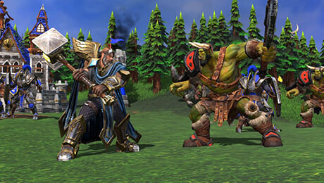 Стратегии, Анонсы игр, Warcraft 3: Reforged, BlizzCon, Blizzard Entertainment, Warcraft