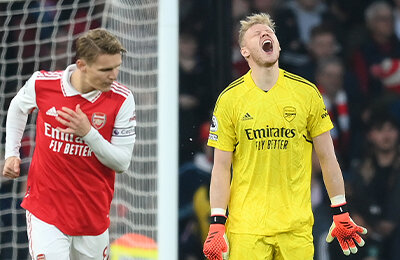 Арсенал, Аарон Рэмсдейл, Саутгемптон, Карлос Алькарас, премьер-лига Англия, Александр Зинченко