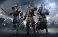 Skyrim, Doom, Флэшмоб, Borderlands