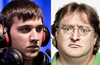 Гейб Ньюэлл, Механика, Артур «Arteezy» Бабаев