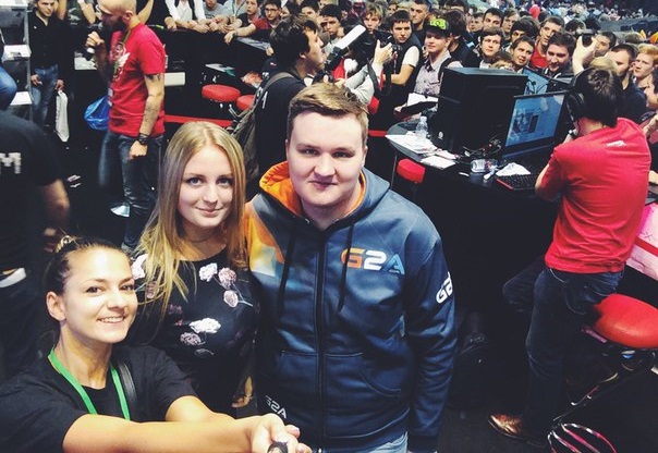 Егор «flamie» Васильев, Девушка дня