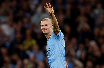 Пеп Гвардиола, Ноттингем Форест, Манчестер Сити, Эрлинг Холанд, премьер-лига Англия