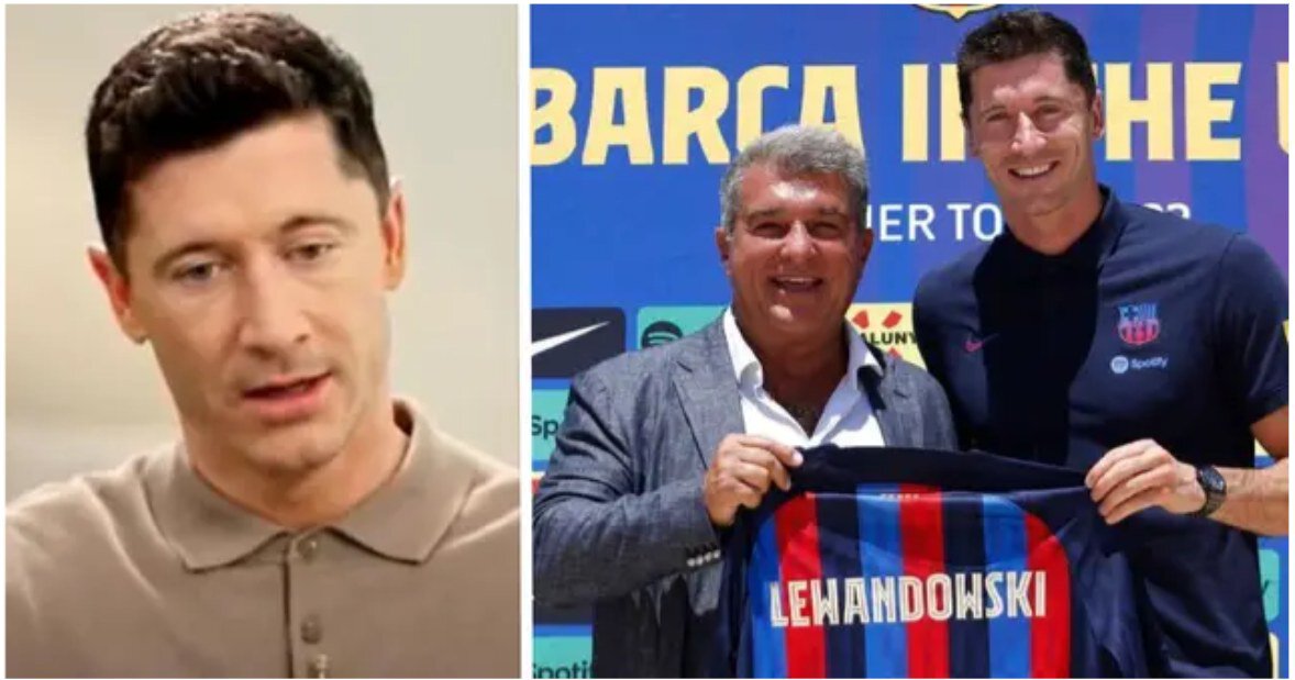 Барселона, Роберт Левандовски, Клубы