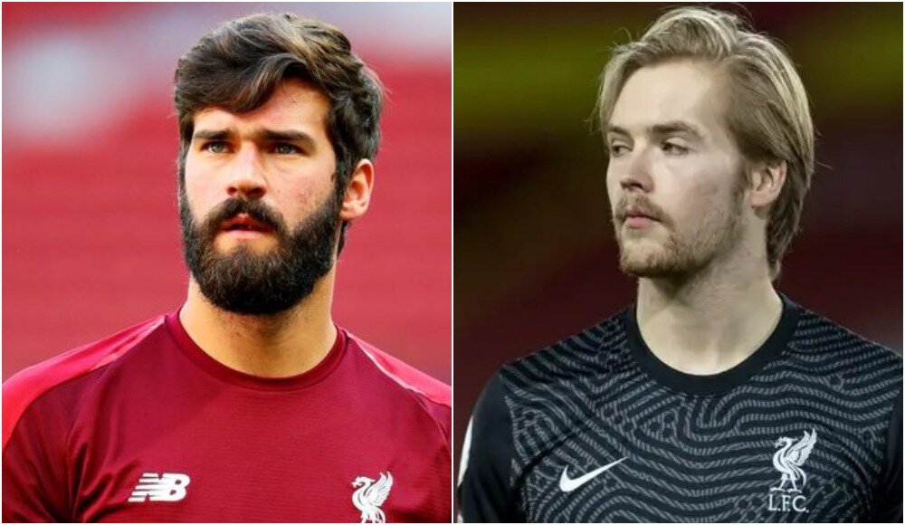 Ливерпуль, Манчестер Сити, Клубы, Куивин Келлехер, Алиссон, Адриан Кастильо