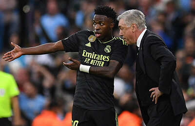 Манчестер Сити, Реал Мадрид, Лига чемпионов УЕФА, Винисиус Жуниор, премьер-лига Англия, Ла Лига, Карим Бензема