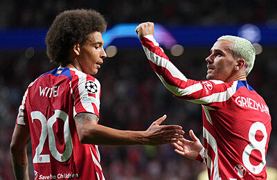 Атлетико, Аксель Витцель, Ла Лига, Диего Симеоне, тактика