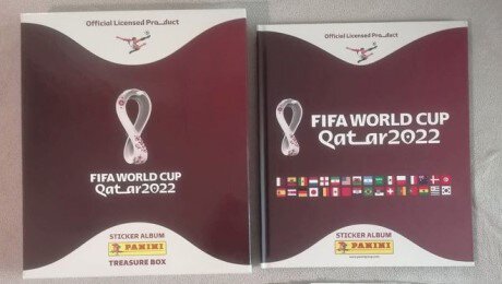 Наклейки Panini FIFA World Cup 2022 Qatar