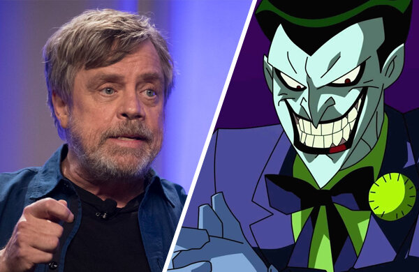 Джокер, Бэтмен, Бэтмен: Крестоносец в плаще, Batman, Марк Хэмилл