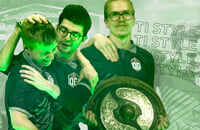 Йессе «JerAx» Вайникка, OG, Себастьян «Ceb» Дебс, Анатан «ana» Фам, Топиас «Topson» Таавитсайнен, The International, Йохан «n0tail» Сундштайн, TI Style