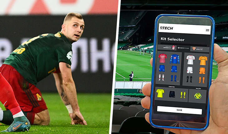 А так проблему Баринова можно было избежать. Все автоматически и в Ла Лиге, и в Медиалиге!