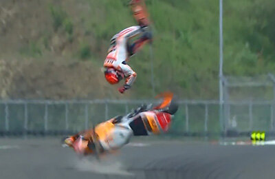 травмы, Марк Маркес, Здоровье, чемпионат мира MotoGP, Тренировки, почитать