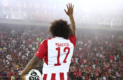 Ноттингем Форест, трансферы, Хамес Родригес, Марсело, Пеп Бьель, Шиме Врсалько, Седрик Бакамбу, Хван Ин Бом, высшая лига Греция, Конрад де ла Фуэнте, Олимпиакос, Рубин, Хван Ый Чжо