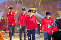 Keen Gaming, J.Storm, Team VGJ, LGD, Newbee, Vici Gaming, VGJ.Thunder, CDEC Gaming