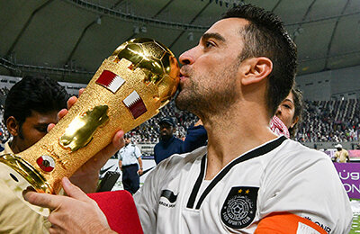 Хави Мартинес, Эрнан Креспо, Хавьер Грасия, ЧМ-2022, Хамес Родригес, Софьян Ханни, Сейду Кейта, Диего Тарделли, высшая лига Катар, Тоби Алдервейрелд, Найджел де Йонг, Стивен Нзонзи, Хеймир Хадльгримссон, Джибриль Сиссе, Рауль, Карлос Страндберг, Санти Касорла, ФК Катар, Джанфранко Дзола, Уэсли Снейдер, Аль-Араби Доха, Алекс Мескини, Хави, Зико, Лоран Блан, Самюэль Это′О, Аль-Духайль, Зе Роберто, Аль-Садд, Аль-Райян, Аль-Гарафа, Дан Петреску, Славиша Йоканович, Микаэль Лаудруп