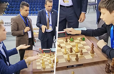 Владислав Ковалев, чемпионат мира по блицу, чемпионат мира по быстрым шахматам, Артем Усков