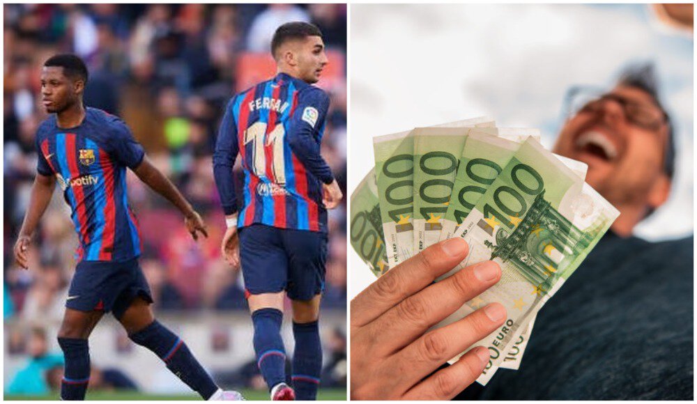 Ансу Фати, Клубы, Ферран Торрес, Барселона, Ла Лига