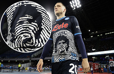 игровая форма, Наполи, стиль, Диего Марадона, серия А Италия