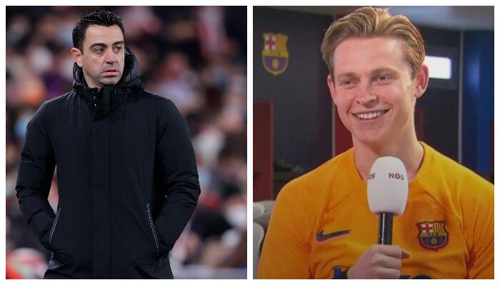 Барселона, Френки де Йонг