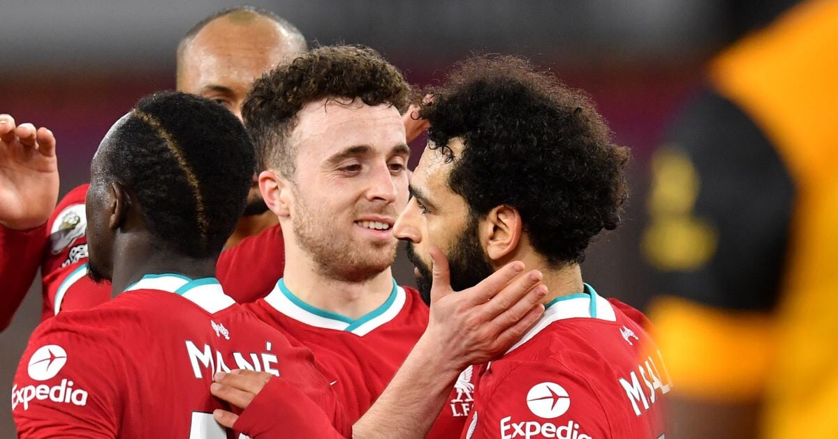 Мохамед Салах, Садьо Мане, Ливерпуль, Диогу Жота