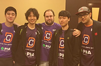 Ким «Dubu» Ду Янг, Мэйсон «mason» Венне, Chaos, Абед «Abed» Юсуп, Ли «Forev» Санг Дон, Канишка Сэм «BuLba» Сосэйл, The International