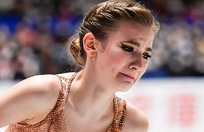 Рика Кихира, Дарья Усачева, Александра Игнатова (Трусова), Этери Тутберидзе, Юдзуру Ханю, Евгения Медведева, Гран-при, Гран-при Японии, сборная России, женское катание