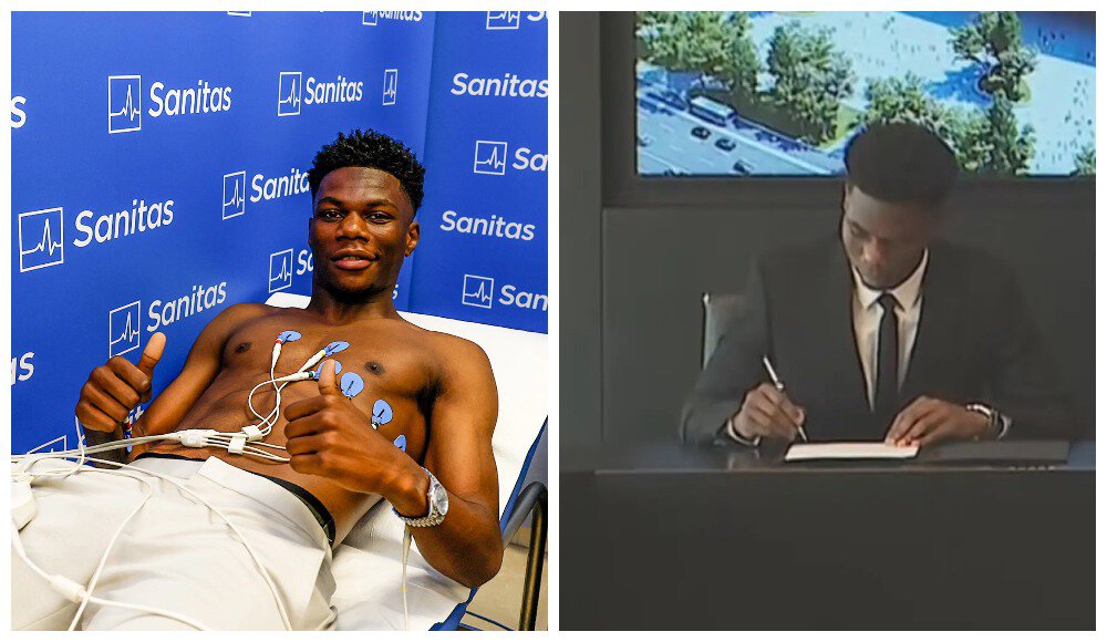 Реал Мадрид, Орельен Тчуамени, Клубы