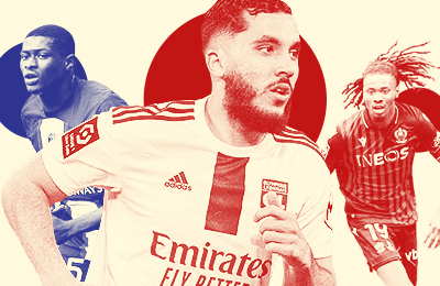 Уоррен Заир-Эмери, лига 1 Франция, Эйнджел Гомес, Бадредин Буанани, Адриен Трюффер, Алексис Бека-Бека, Элье Ваи, Райан Шерки, Реймс, Ренн, Кастелло Лукеба, Арно Калимуэндо, Юго Экитике, Лорьян, Жоанн Лепенан, ПСЖ, Монпелье, Майрон Боаду, Бафоде Диаките, Тулуза, Элисс Бен-Сегир, Фарес Шаиби, Нуну Мендеш, Ницца, Мало Гюсто, Мелвин Бар, Кантен Мерлен, Лион, Вильзон Одобер, Кефрен Тюрам, Вандерсон де Оливейра, Тейс Даллинга, Брэдли Барколя, Антони Руо, Саэль Кумбеди, Нант, Фоларин Балогун, Дезире Дуэ, Монако, Лени Йоро, Лилль, Люка Шевалье, Жереми Доку, Данго Уаттара, Жорис Шотар, Адиль Аушиш