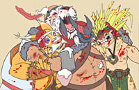 Владимир «Maelstorm» Кузьминов, Роман «Casper» Лепехин, Ярослав «NS» Кузнецов, StarLadder ImbaTV Minor, Ninjas in Pyjamas, Никита «Daxak» Кузьмин