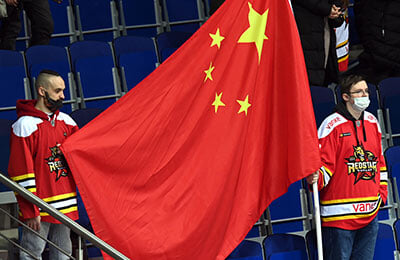 Олимпиада-2022, олимпийский хоккейный турнир, Владимир Кречин, Майк Кинэн, Сборная Китая по хоккею, Владимир Юрзинов-младший, КХЛ, Шанхай Дрэгонс