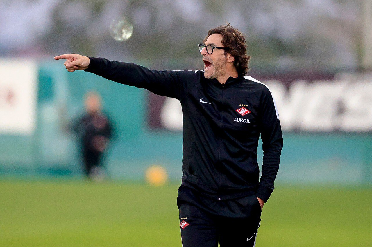 Первый матч не показал ничего: Как Ваноли дебютировал в «Спартаке»