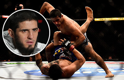 UFC, UFC 289, MMA, Оливейра - Дариуш, Бенеил Дариуш