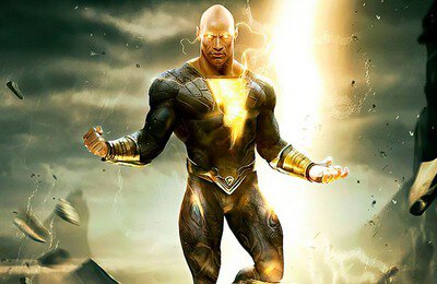 Черный Адам, DC Films, DC Comics, Шазам! Ярость богов, Фильмы, Кино