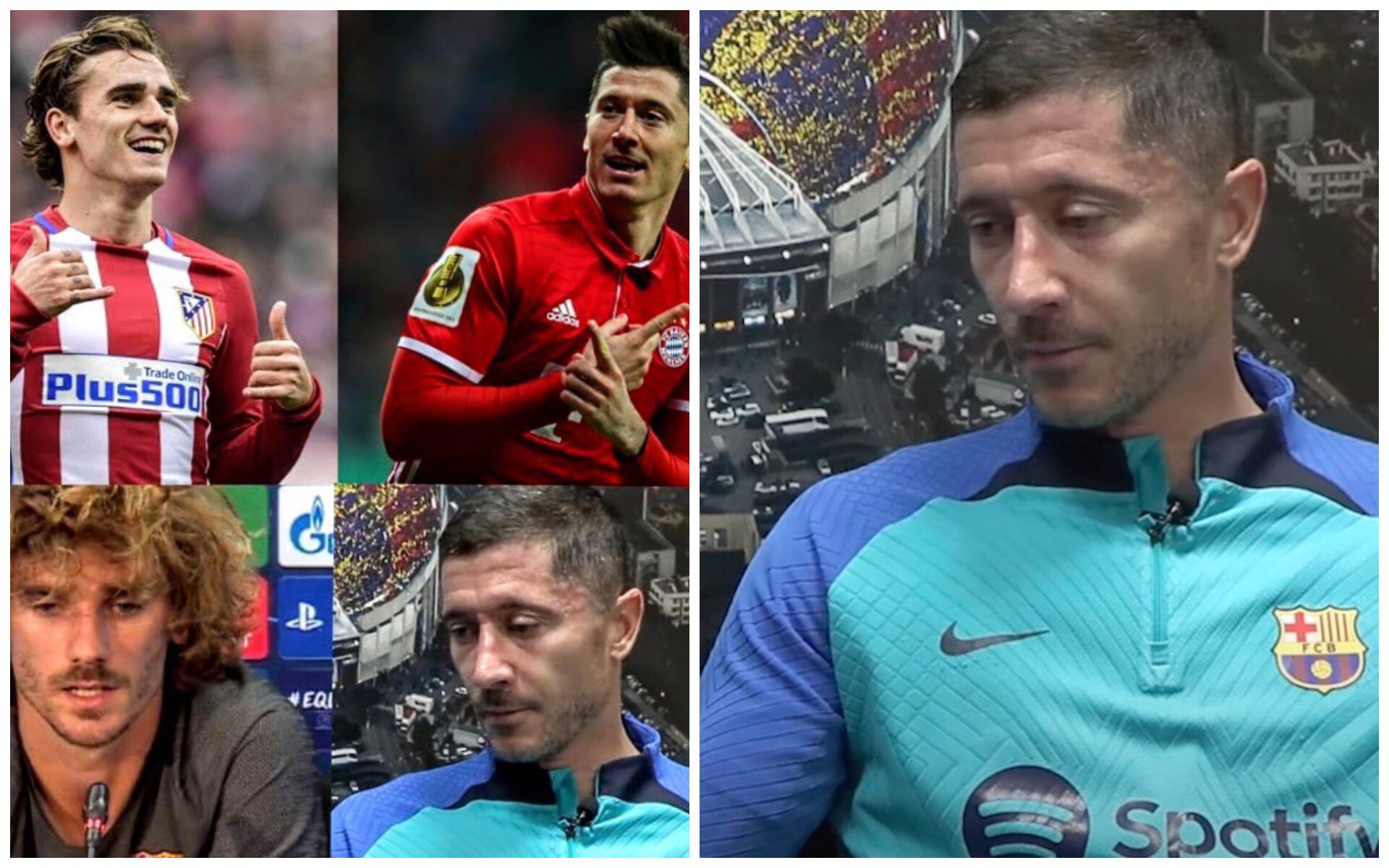 Бавария, Барселона, Роберт Левандовски