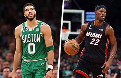 Джейсон Тейтум, Джимми Батлер, Бостон, Майами, НБА плей-офф, Калеб Мартин