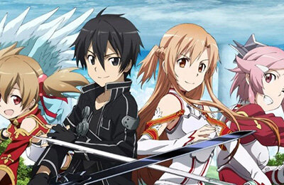 Мастера меча онлайн, Аниме