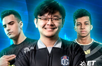 Team Secret, Epic League, Alliance, Team Liquid, OG, Just Error, Nigma, Vikin.gg, NAVI, Virtus.pro