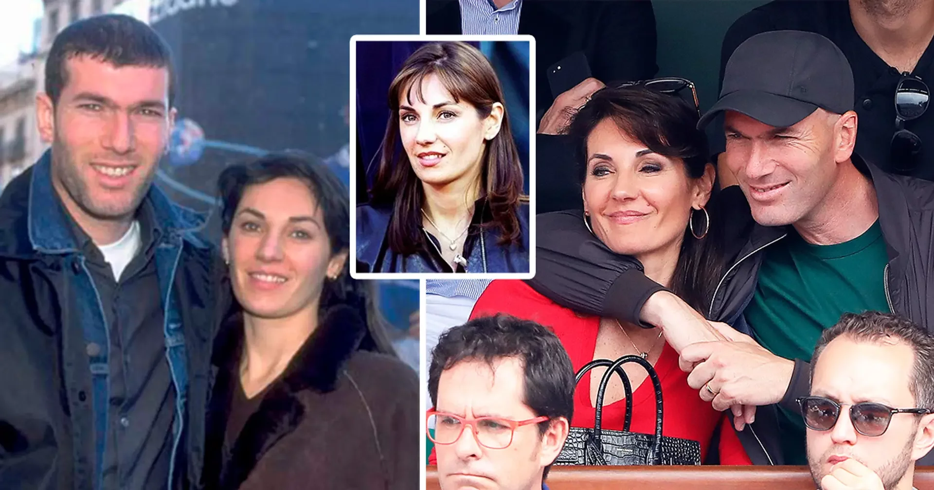 Клубы, Реал Мадрид, ПСЖ, Зинедин Зидан