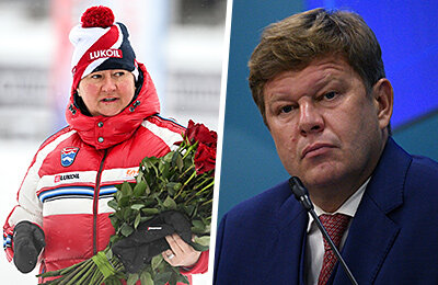 Елена Вяльбе, ФЛГР, Дмитрий Губерниев, сборная России (лыжные гонки), Юрий Бородавко